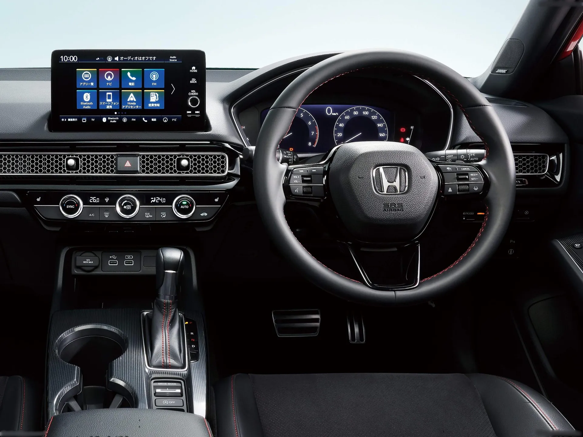 Honda Civic (2022) – interiér
