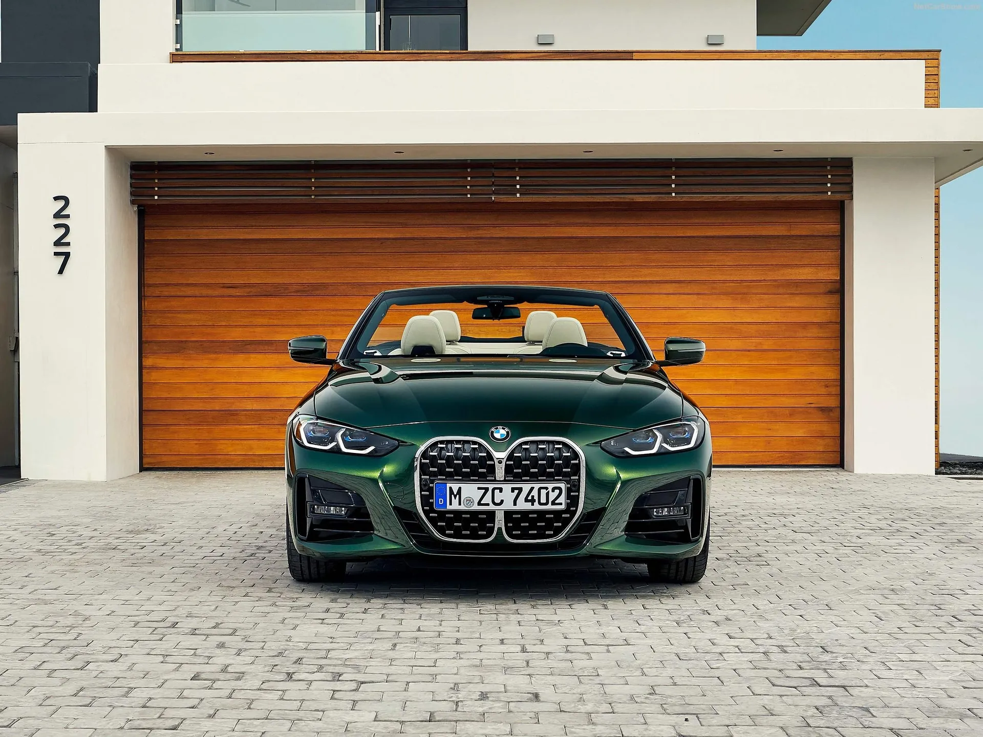 BMW 4-Series Convertible (2021) – zepředu