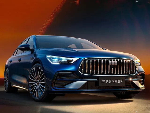 Geely Galaxy Starshine 7 (2027)