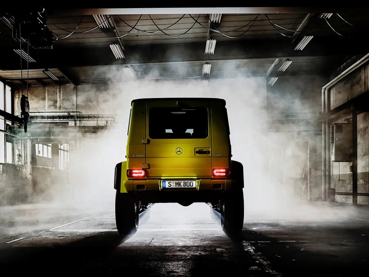 Mercedes-Benz G500 4x4-2 Concept (2015) - Rear