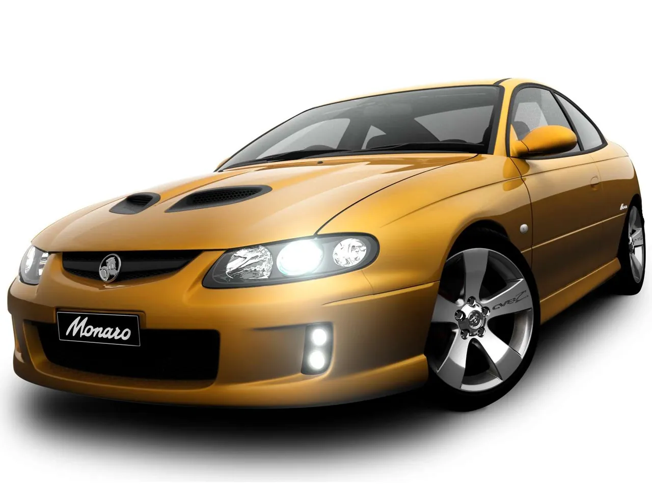 Holden Monaro CV8-Z (2005)