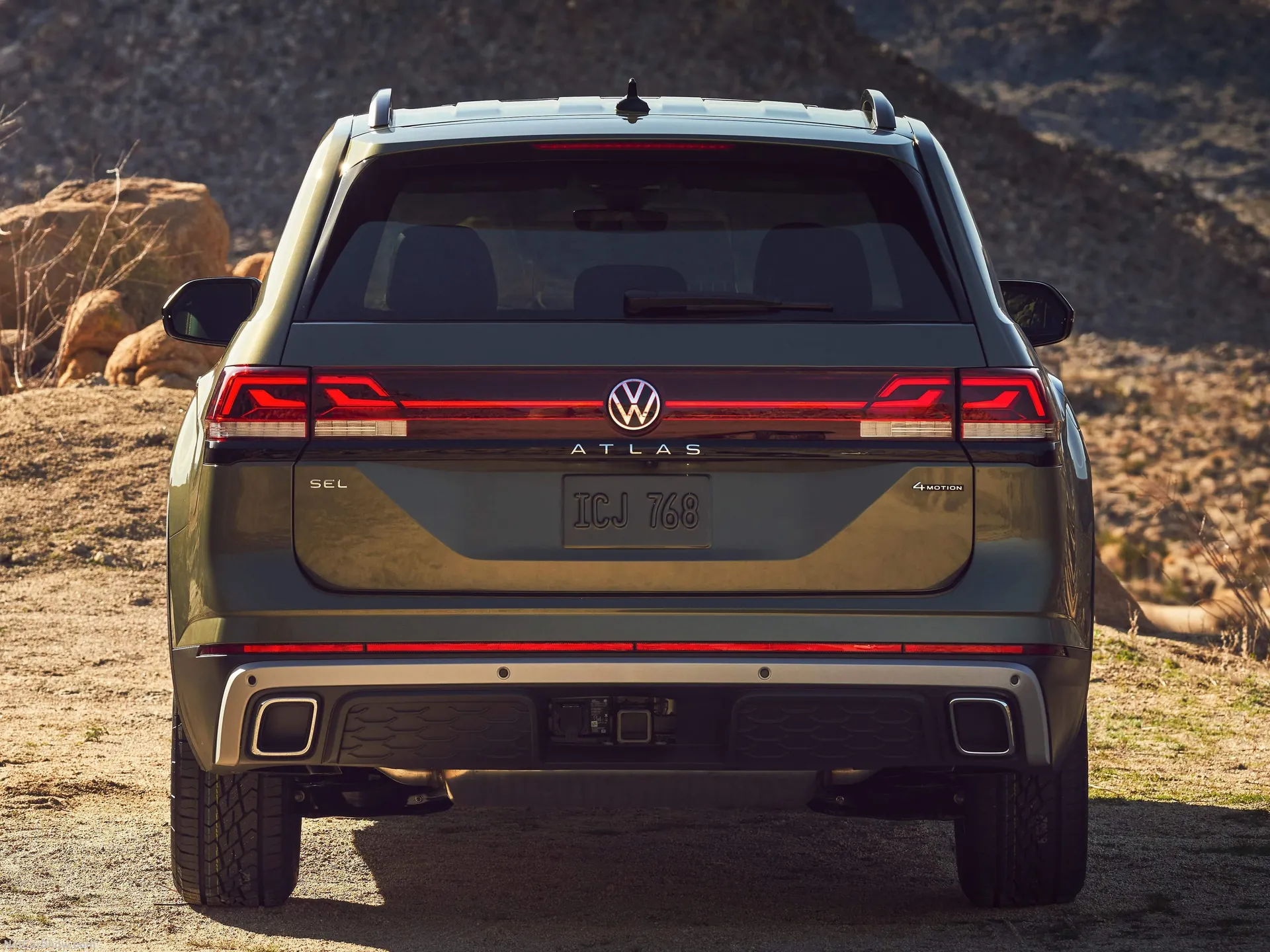 Volkswagen Atlas Peak Edition (2024) – zezadu