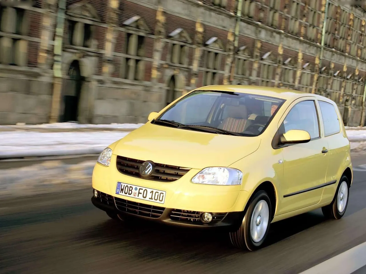 Volkswagen Fox (2005)