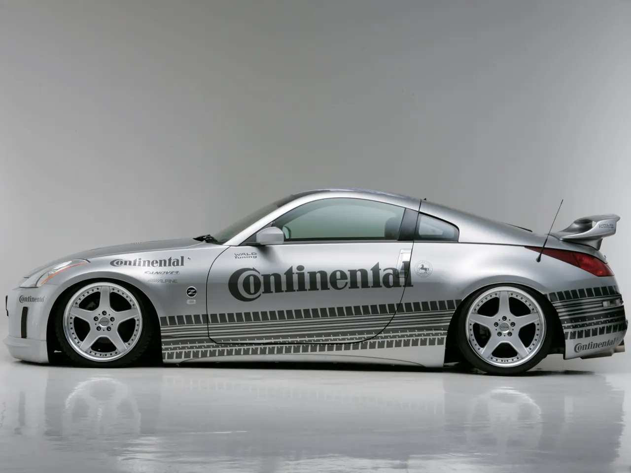 Wald Nissan Z33 (2003) – boční profil