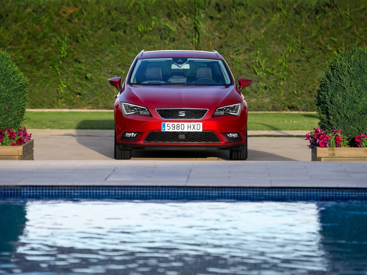 Seat Leon ST 4Drive (2015) – zepředu