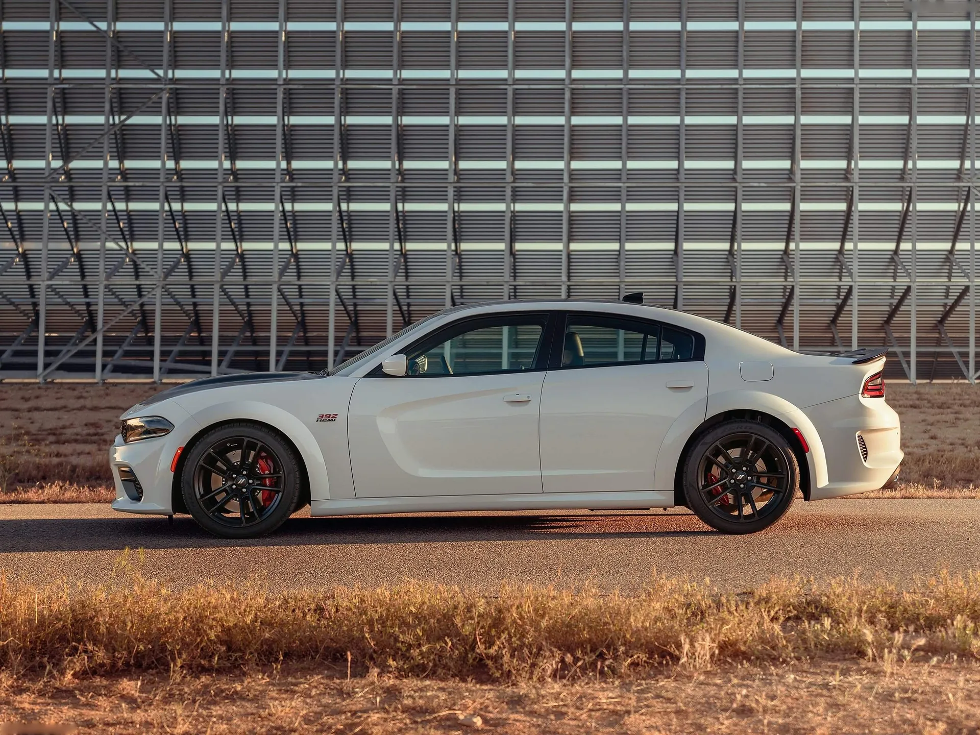 Dodge Charger Scat Pack Widebody (2020) – boční profil