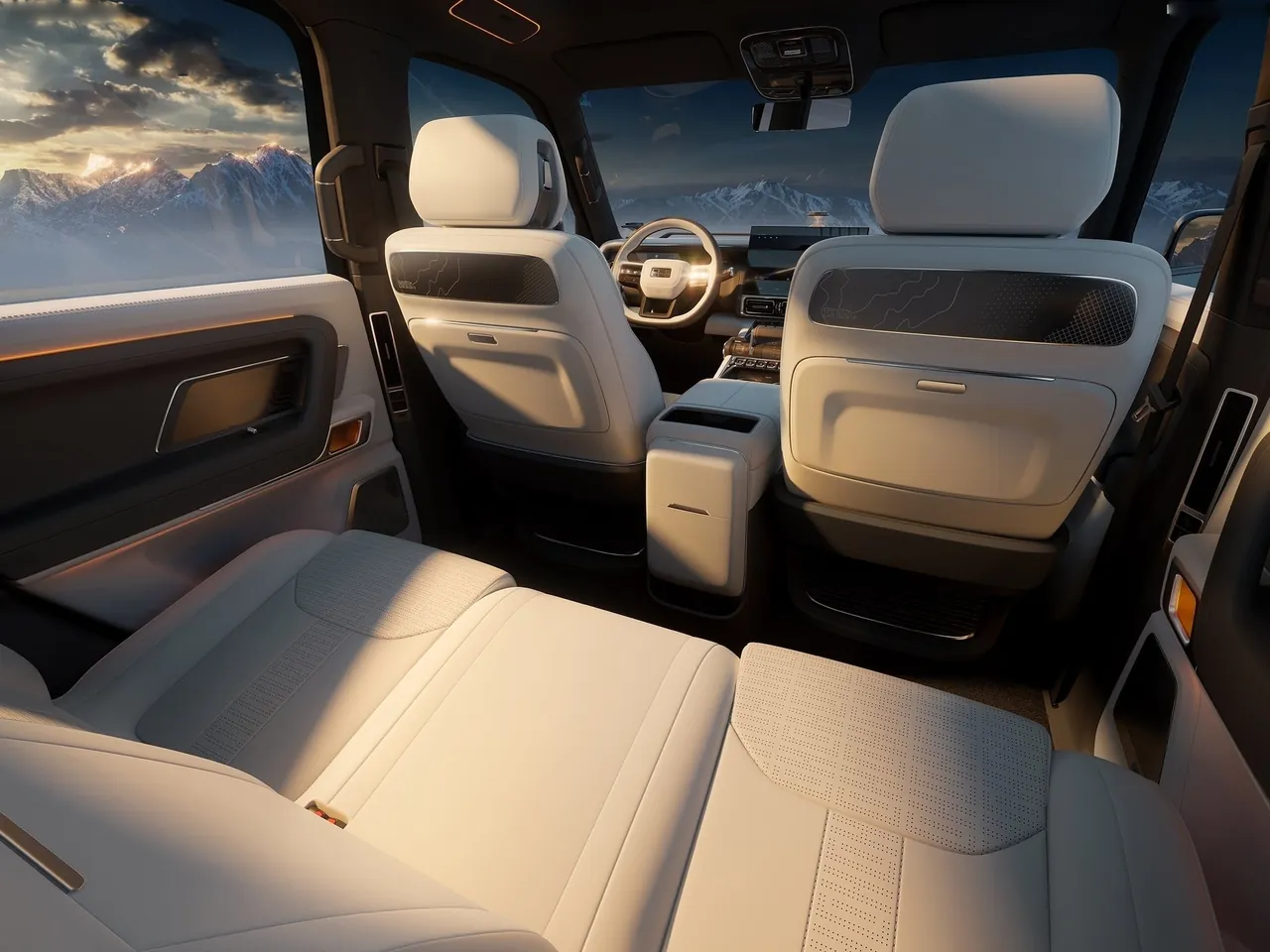 Geely Galaxy Cruiser Concept (2025) – interiér