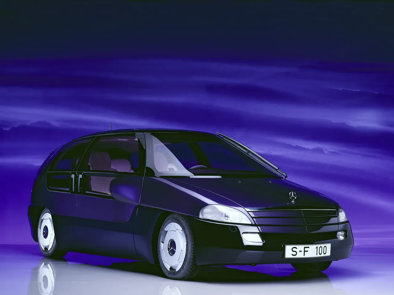 Mercedes-Benz F 100 Concept (1991)