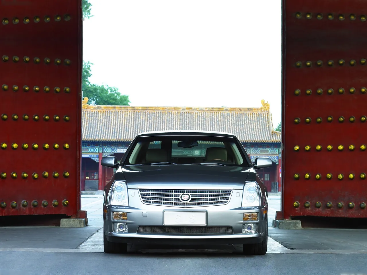 Cadillac SLS (2007) – zepředu