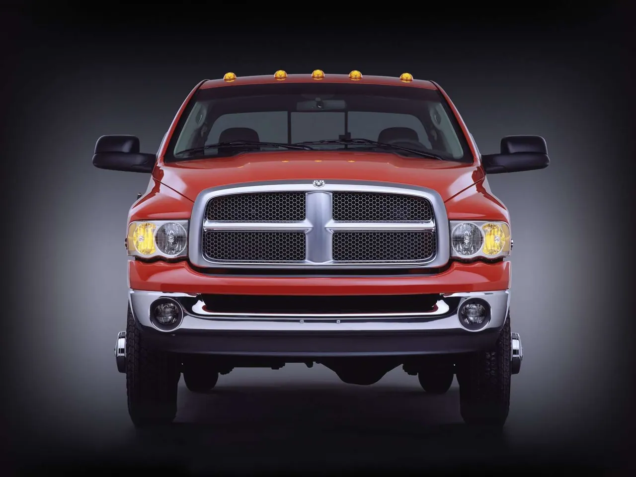 Dodge Ram (2003) – zepředu
