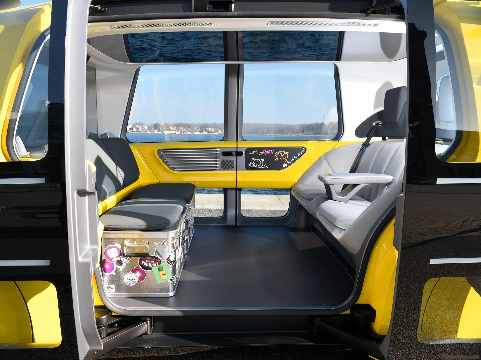 Volkswagen Sedric School Bus Concept (2018) - Interior