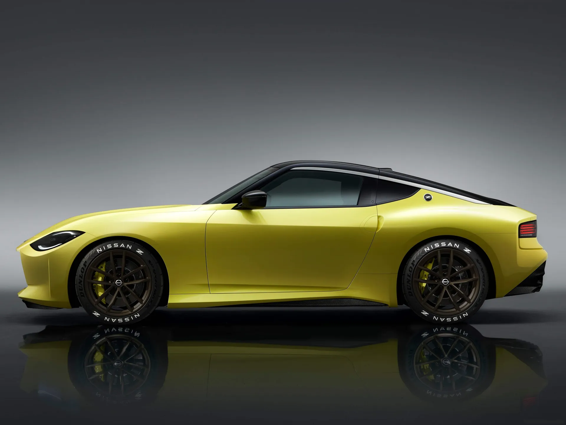 Nissan Z Proto Concept (2020) – boční profil