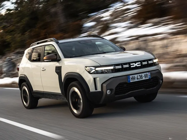 Dacia Duster Hybrid-G 150 4x4 (2026)