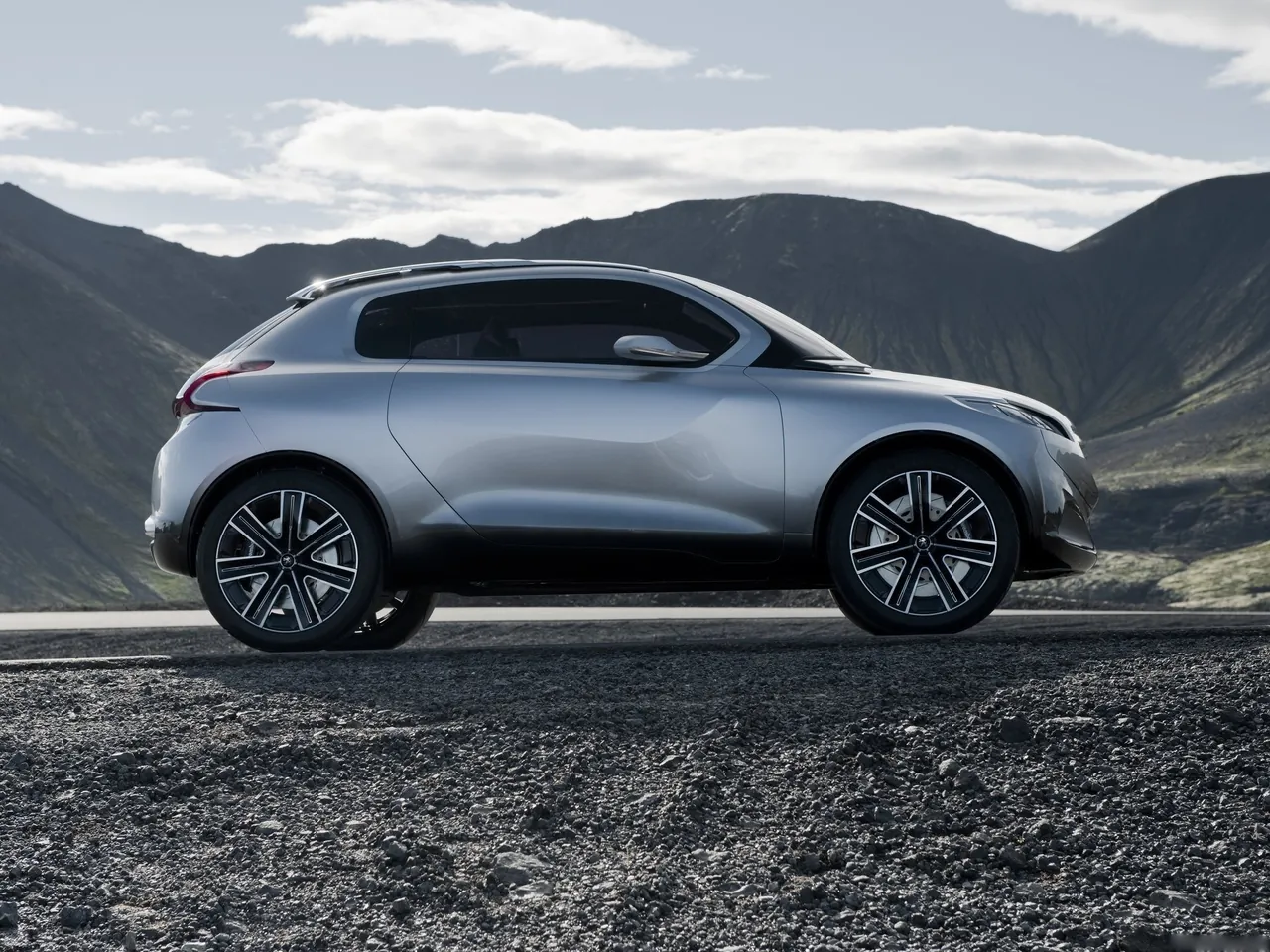 Peugeot HR1 Concept (2010) - Side Profile