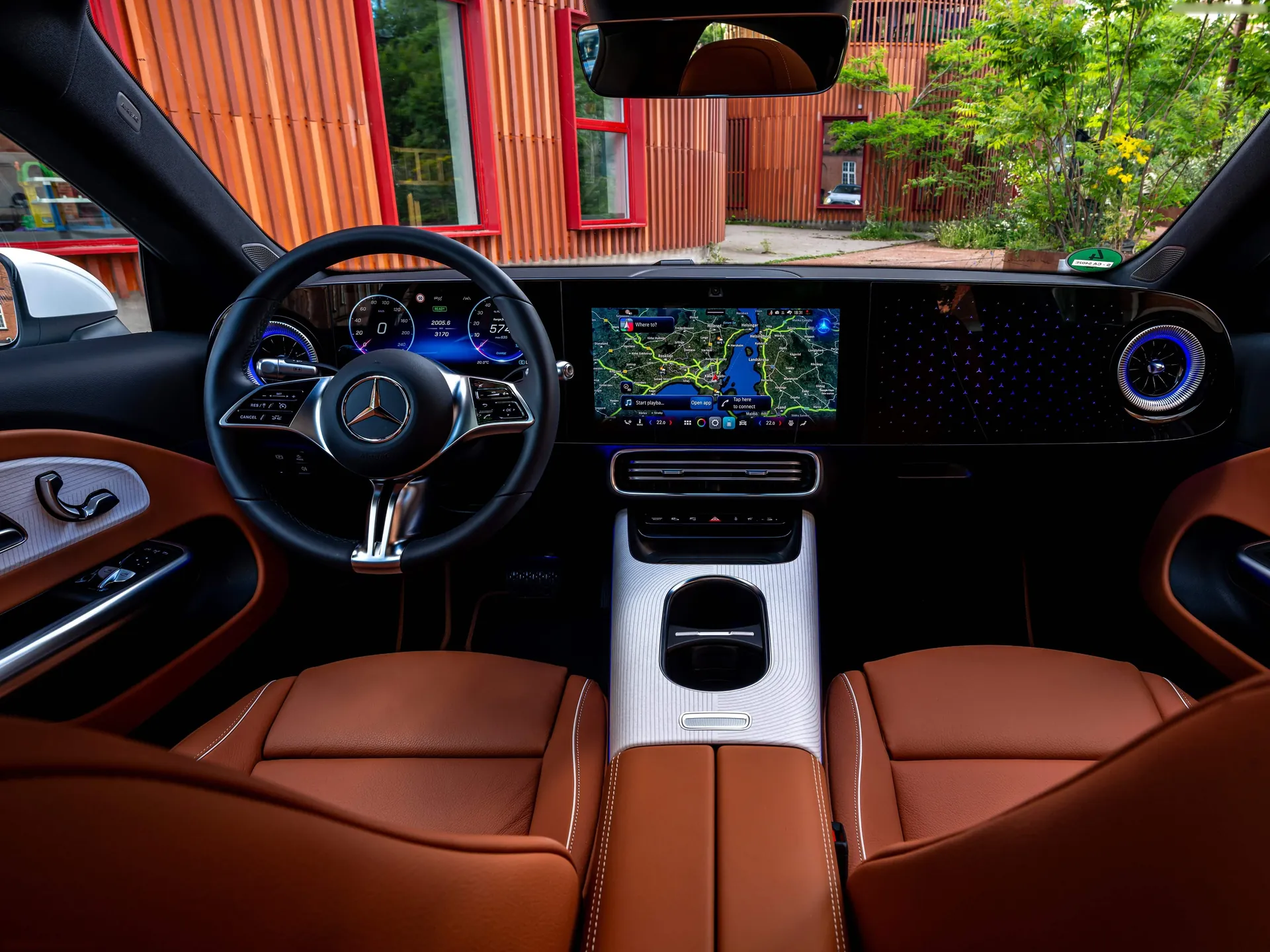 Mercedes-Benz CLA (2026) – interiér