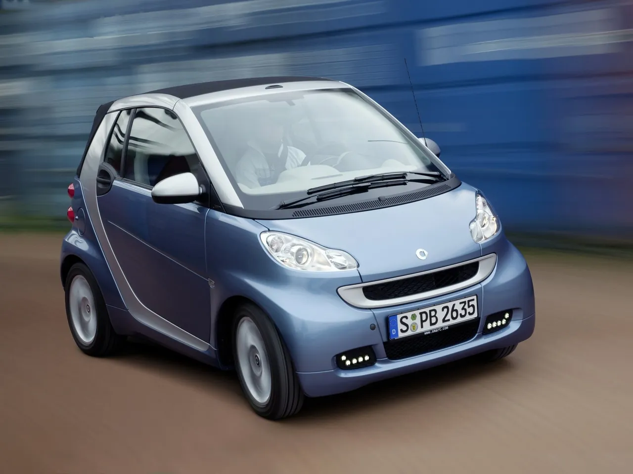 Smart fortwo (2011)