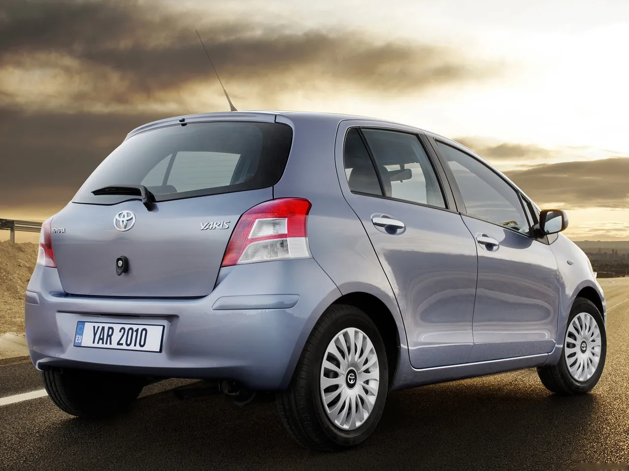 Toyota Yaris (2010) - Rear Three-Quarter