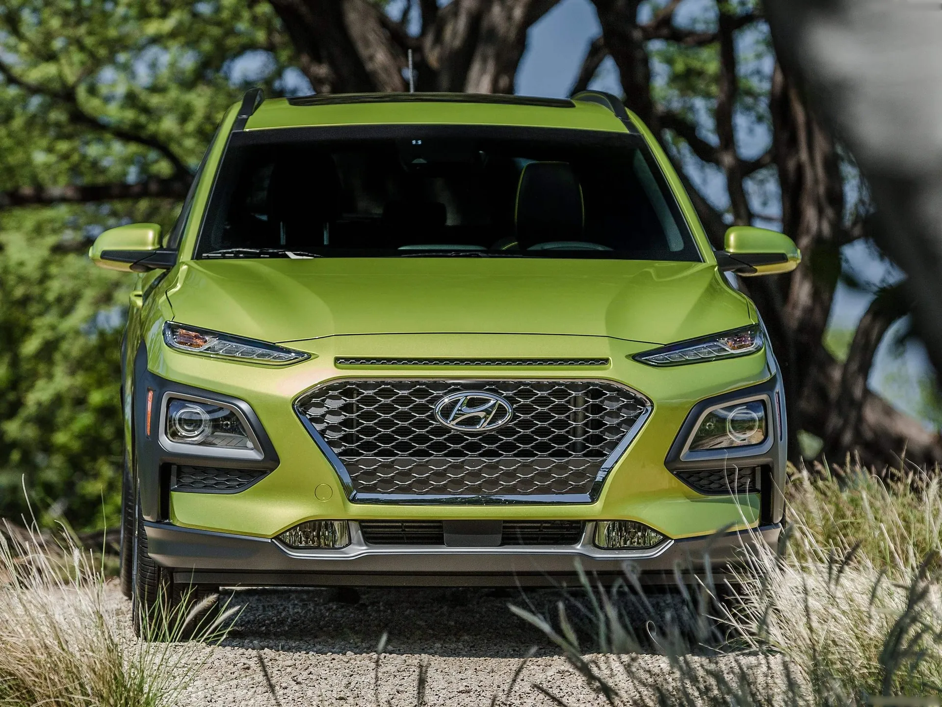 Hyundai Kona [US] (2018) - Front