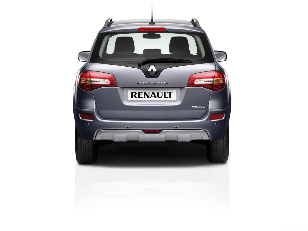 Renault Koleos (2009) – zezadu