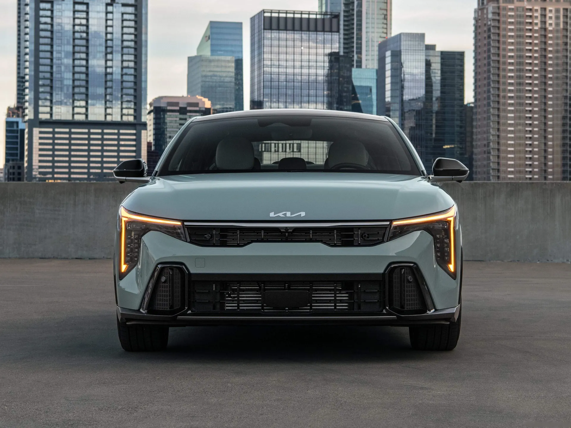 Kia K4 (2025) – zepředu