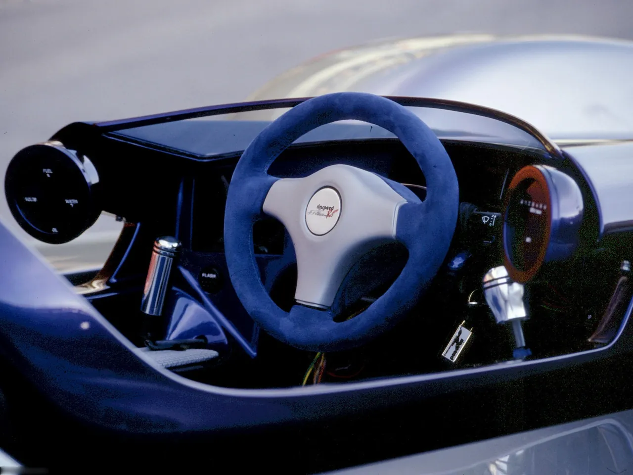 Rinspeed Advantige R one Concept (2001) – interiér
