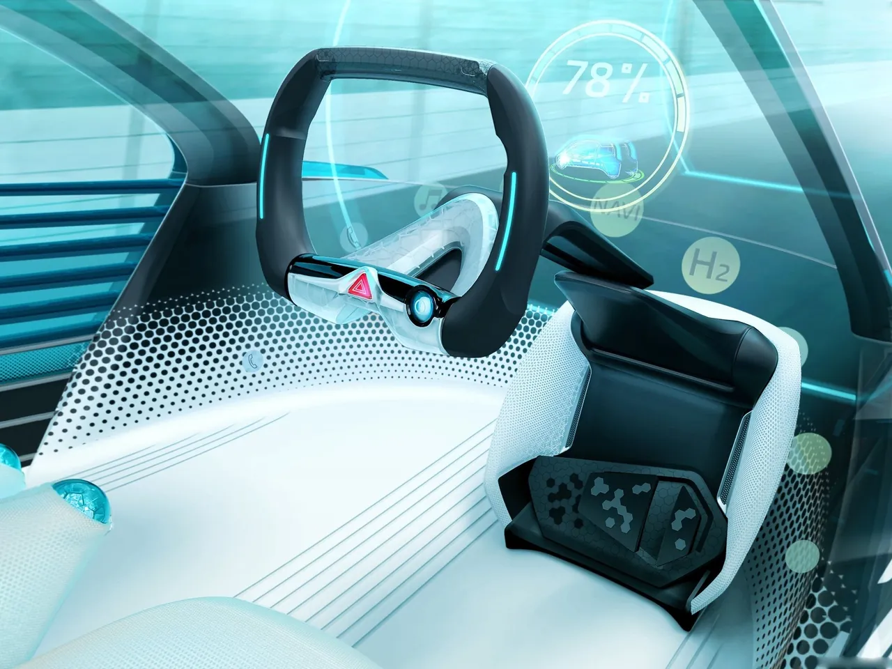 Toyota FCV Plus Concept (2015) - Interior