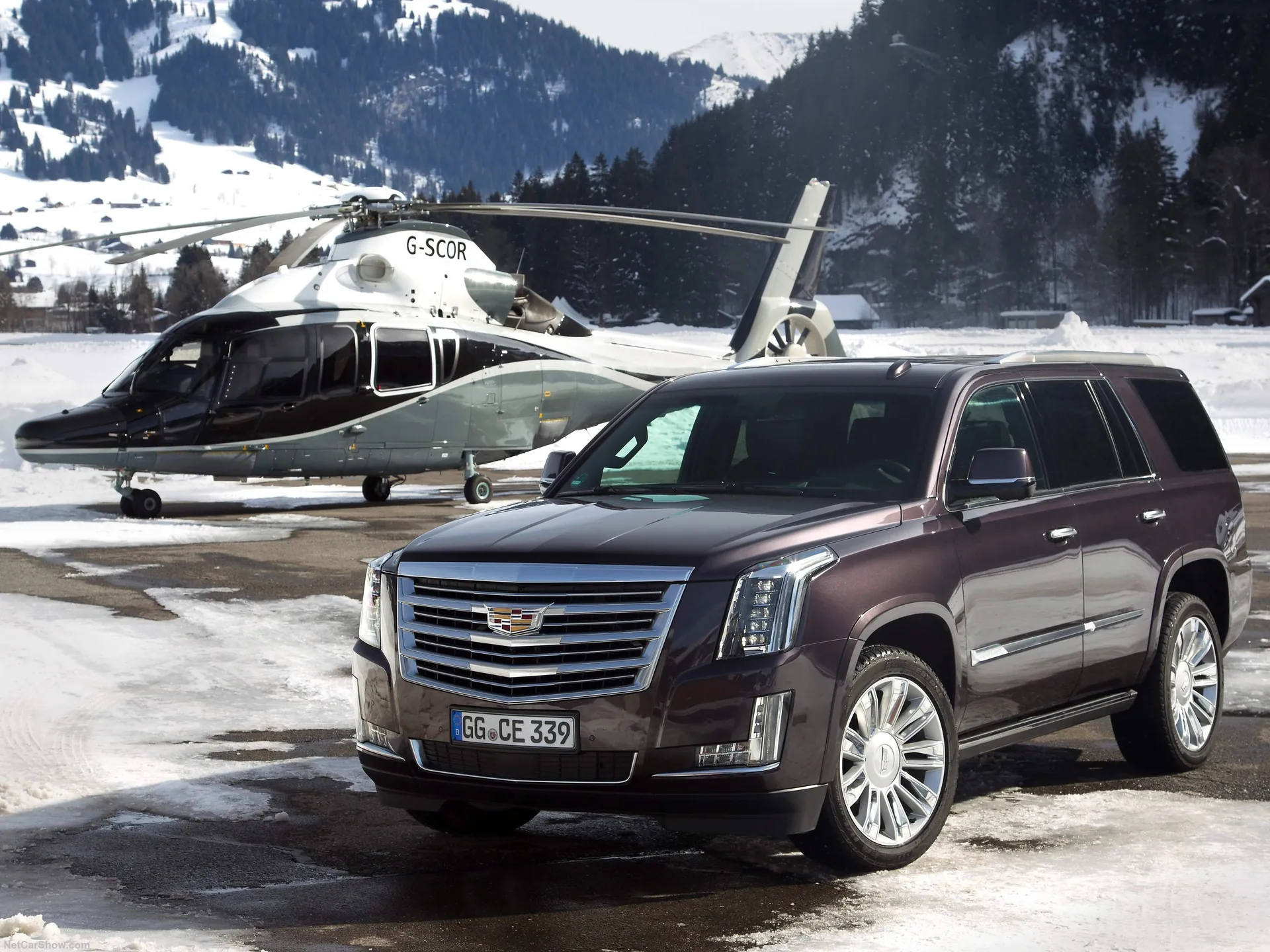 Cadillac Escalade [EU] (2015)
