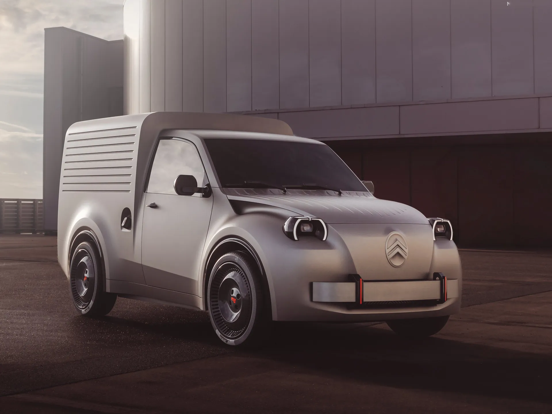 Citroen 2 CV Fourgonnette Concept (2026)