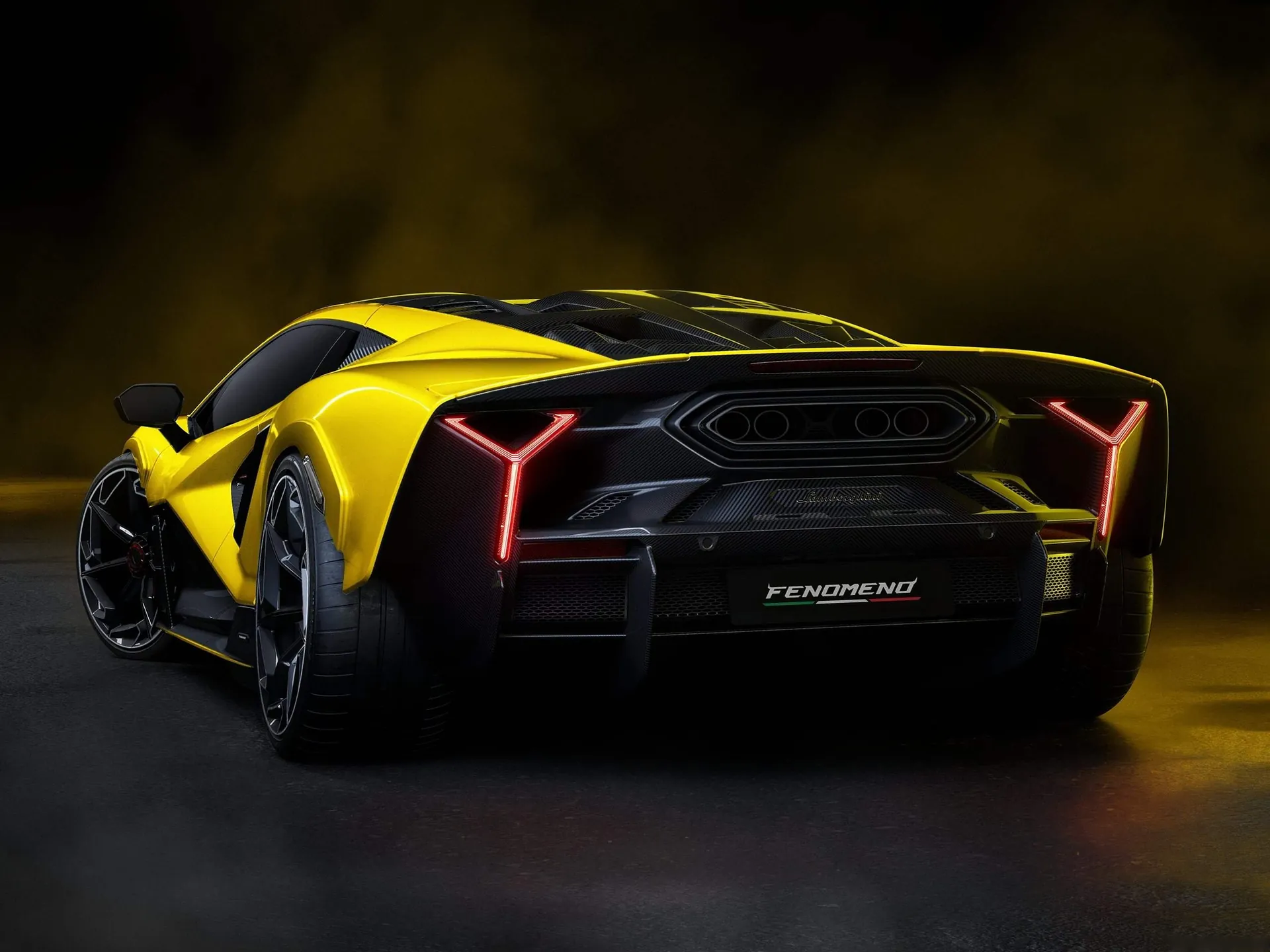 Lamborghini Fenomeno (2026) - Rear Three-Quarter
