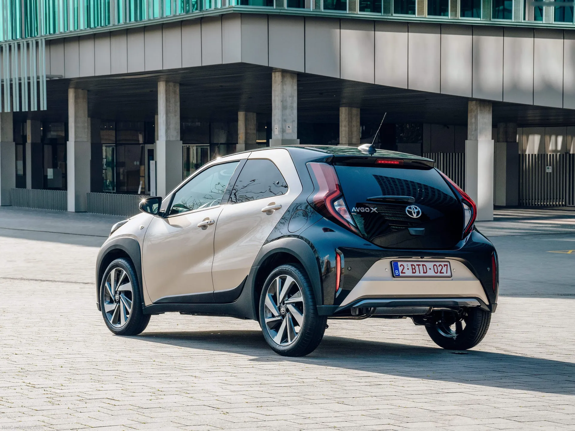 Toyota Aygo X (2022) - Rear Three-Quarter