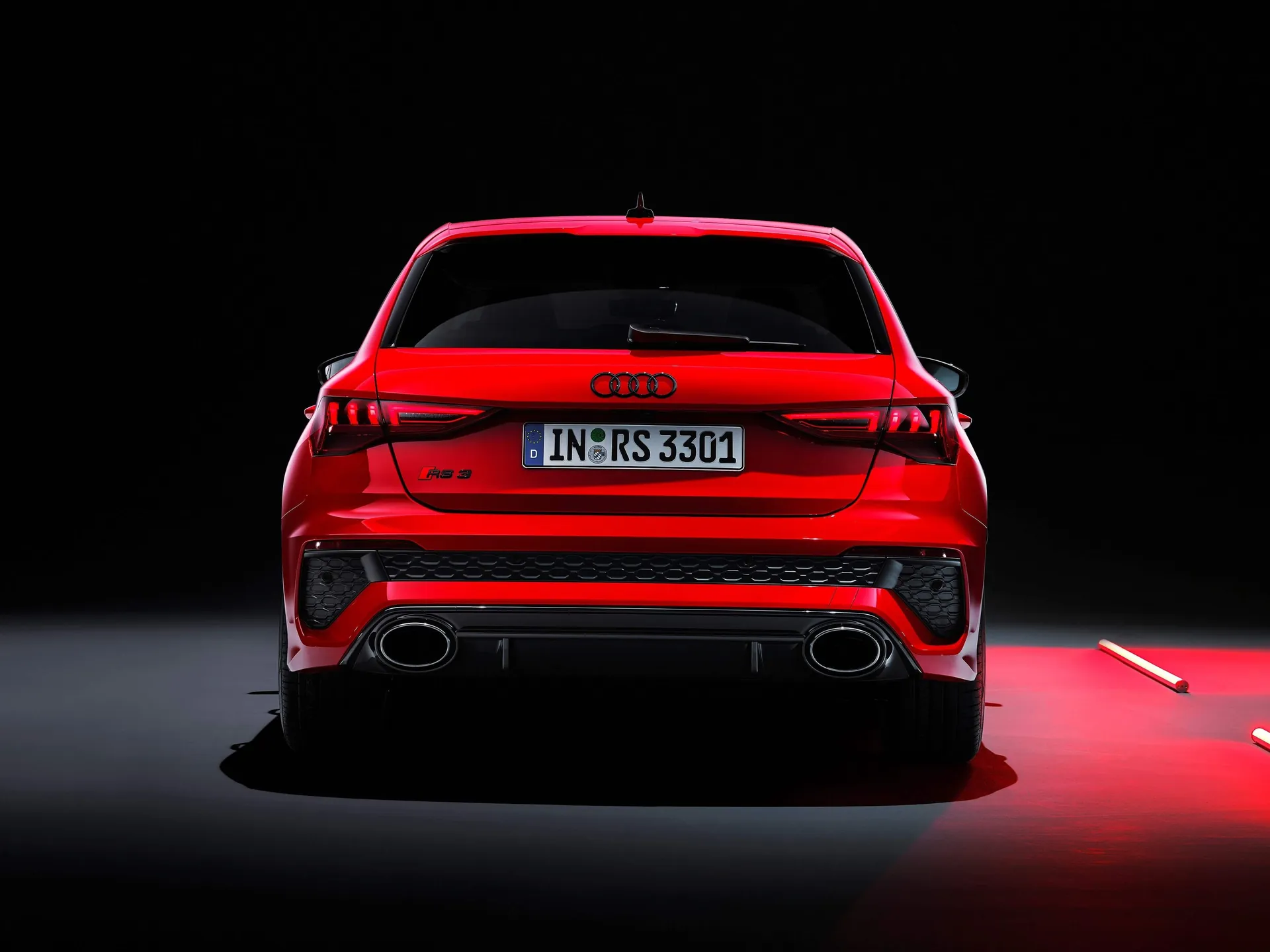 Audi RS3 (2022) - Rear