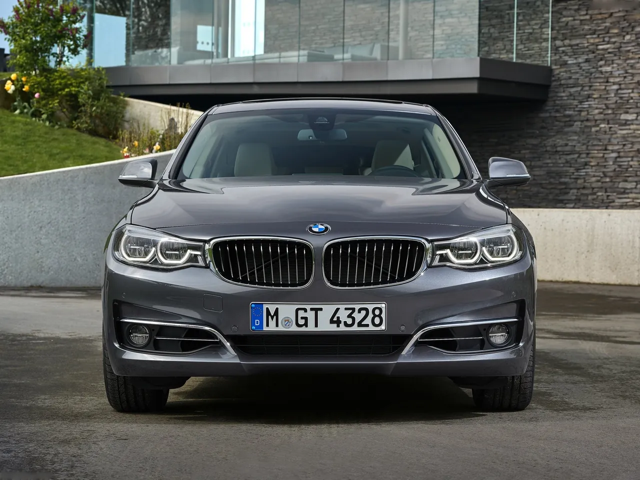 BMW 3-Series Gran Turismo (2017) – zepředu