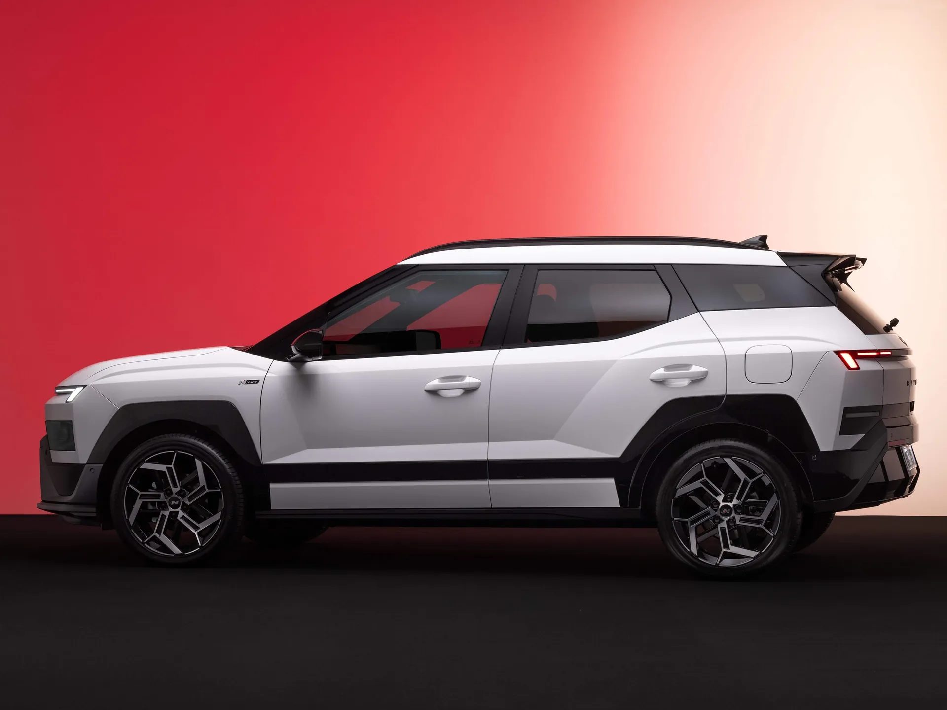 Hyundai Bayon (2027) – boční profil