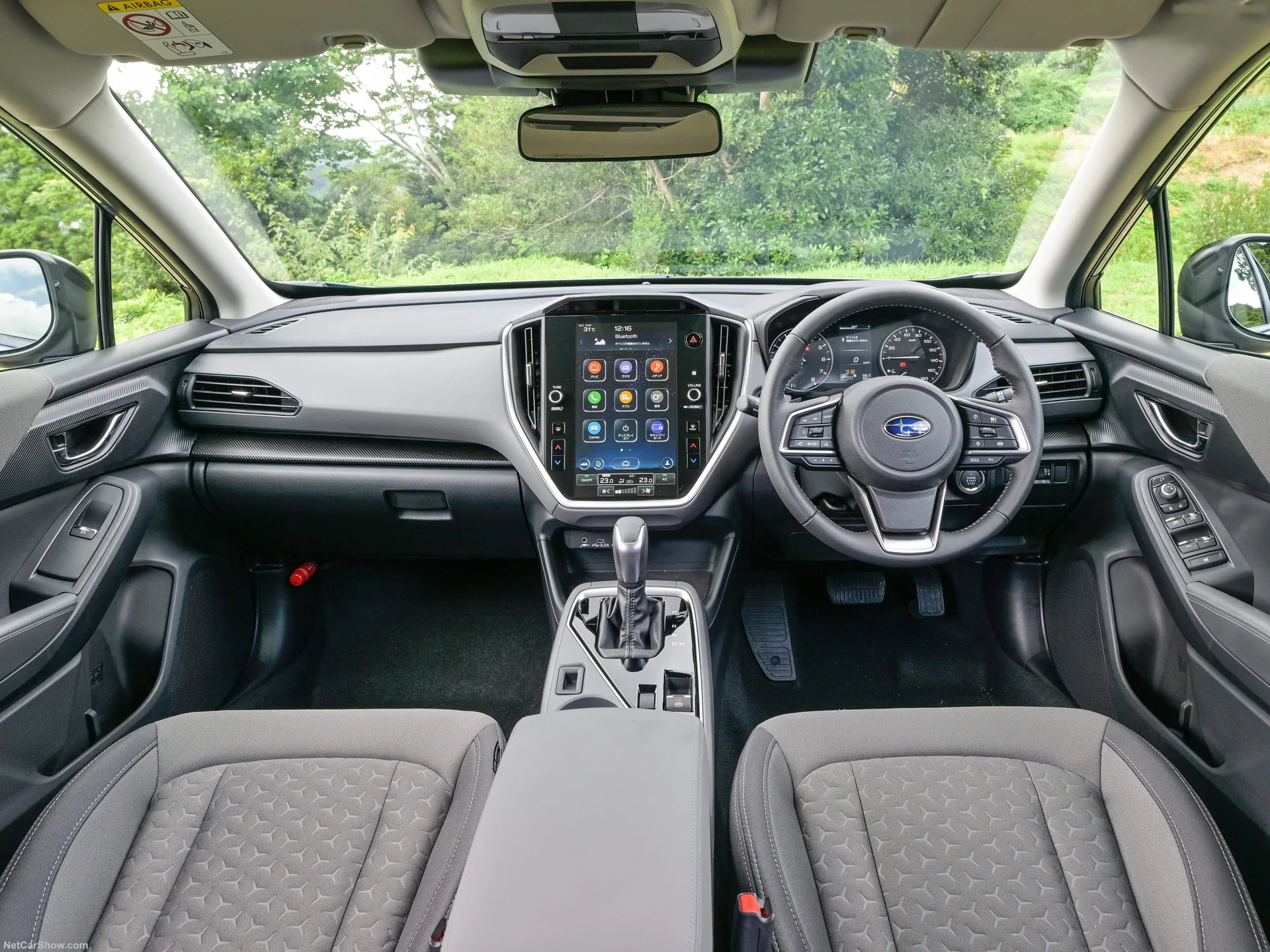 Subaru Crosstrek (2024) – interiér