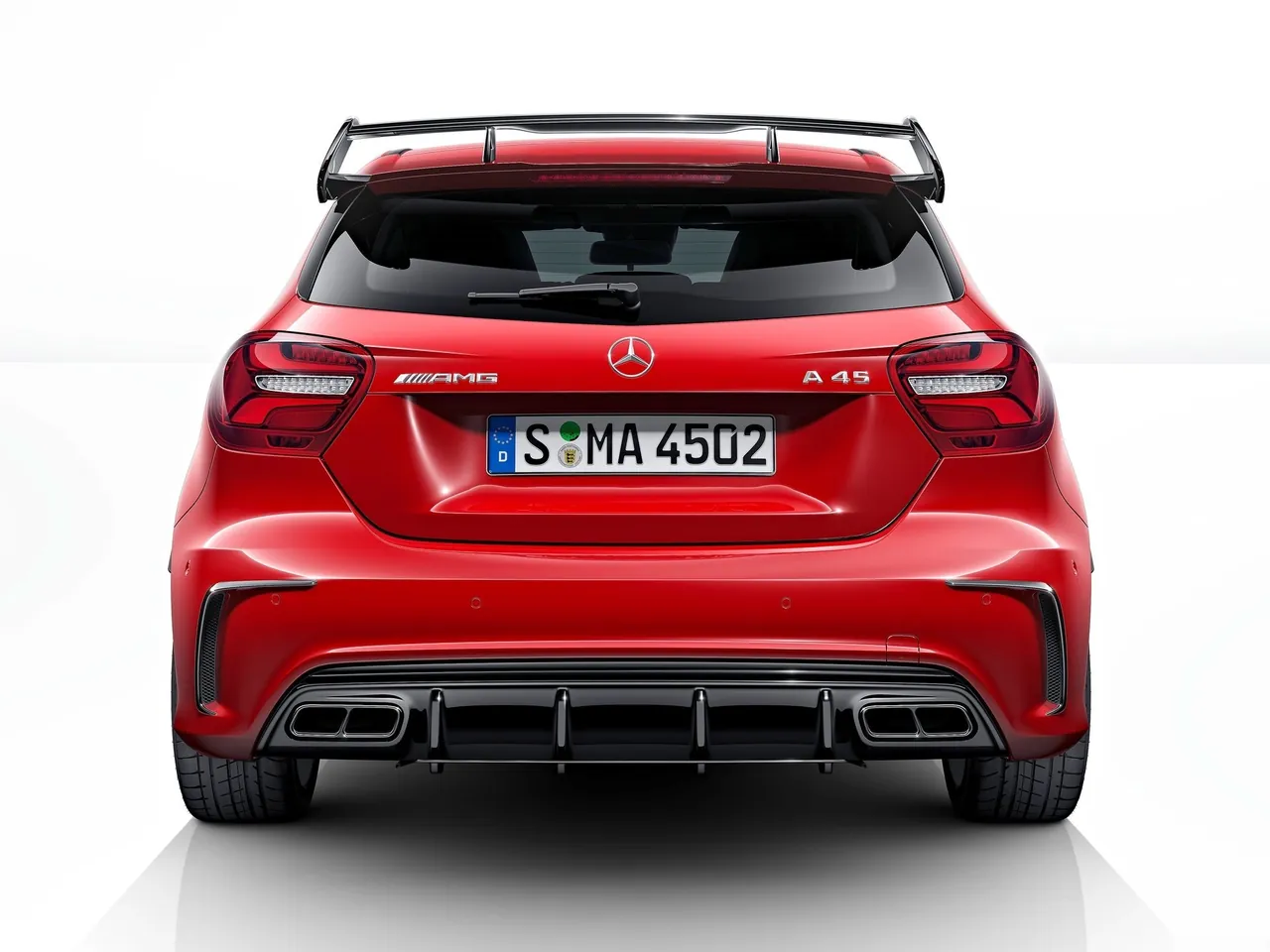 Mercedes-Benz A45 AMG 4Matic (2016) - Rear