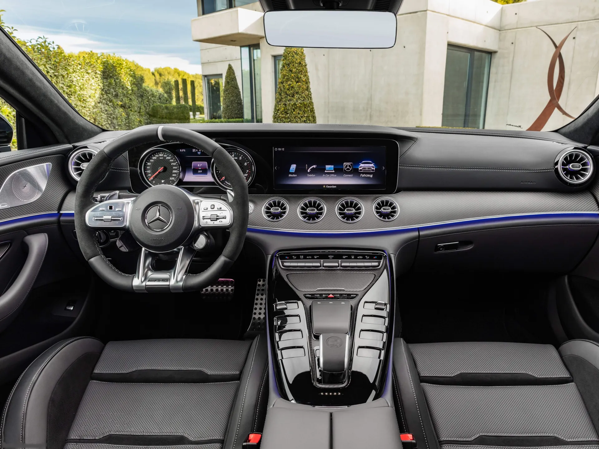 Mercedes-Benz AMG GT53 4-Door (2019) - Interior