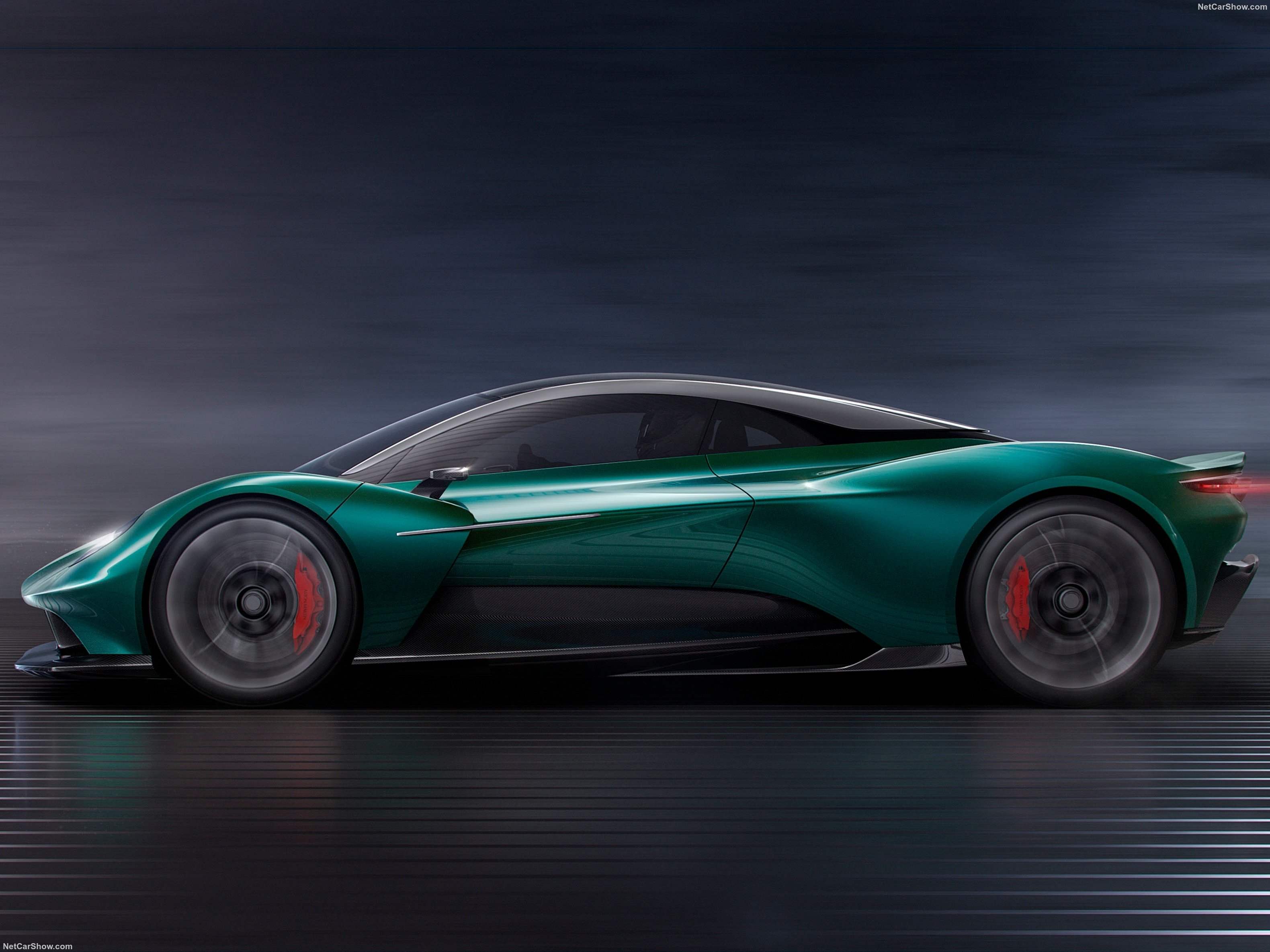 Aston Martin Vanquish Vision Concept (2019) - Side Profile