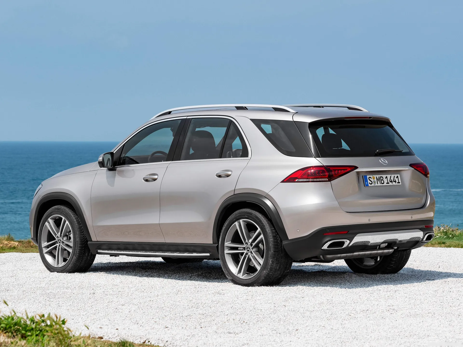Mercedes-Benz GLE (2020) – zadní tříčtvrteční pohled