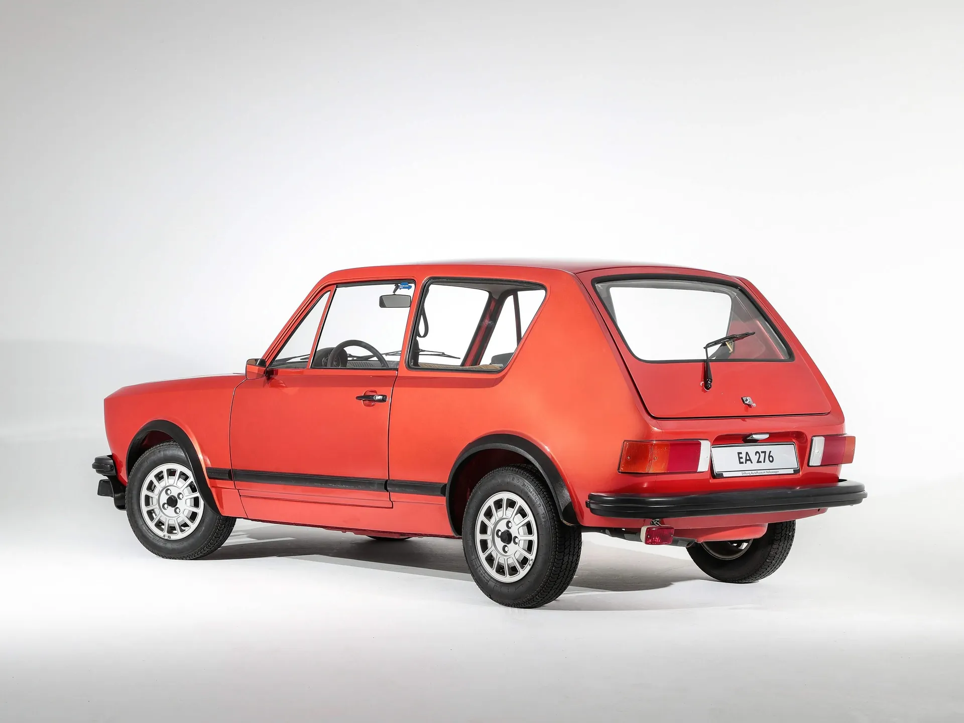 Volkswagen EA 276 Concept (1969) – zadní tříčtvrteční pohled
