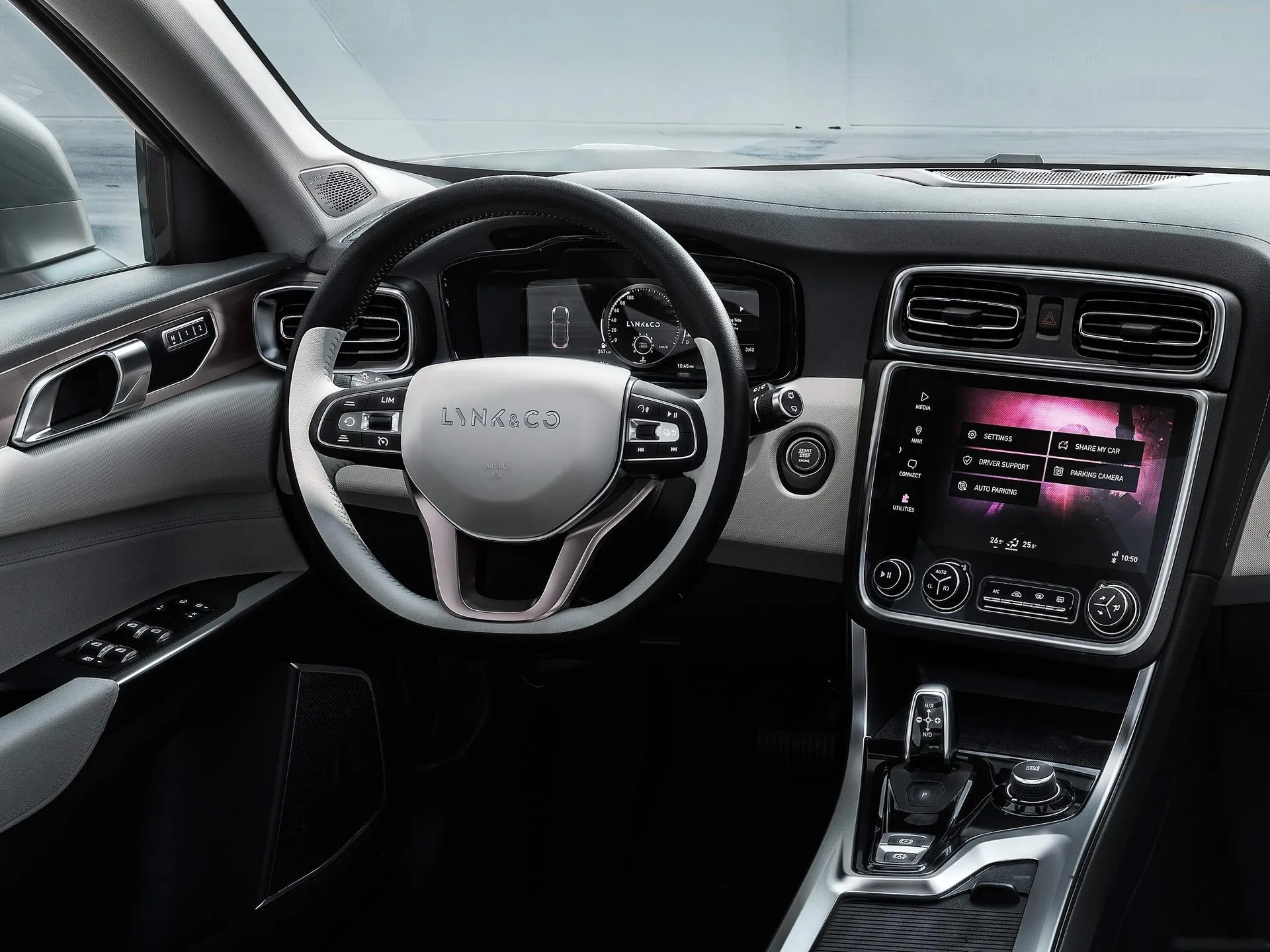 Lynk Co 01 Concept (2016) - Interior