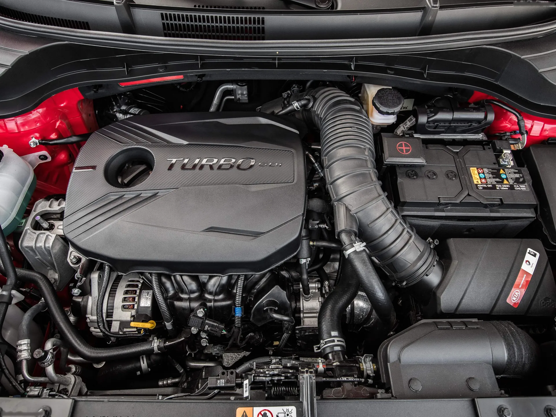 Kia Soul (2020) – motorový prostor