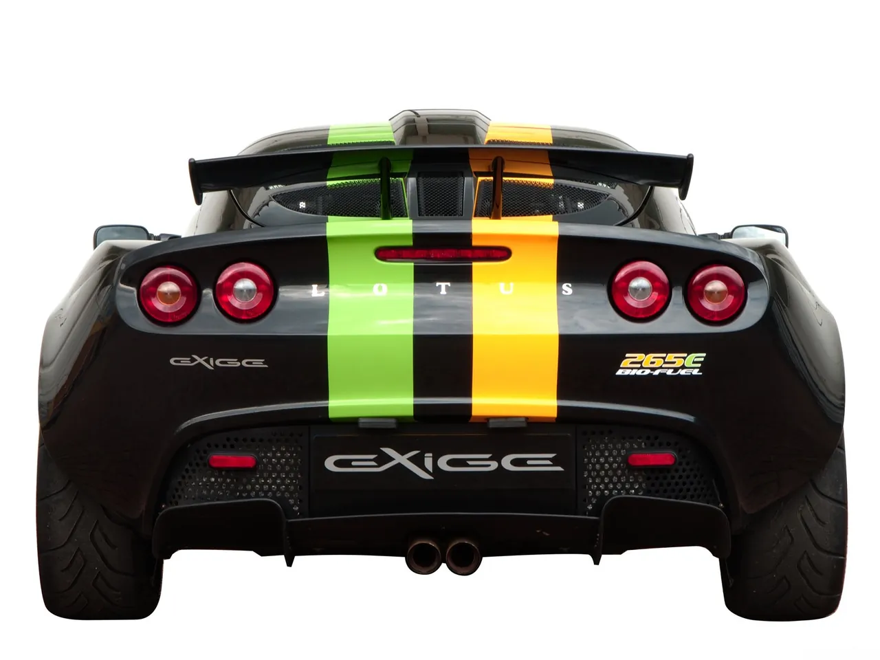 Lotus Exige 265E Concept (2006) – zezadu