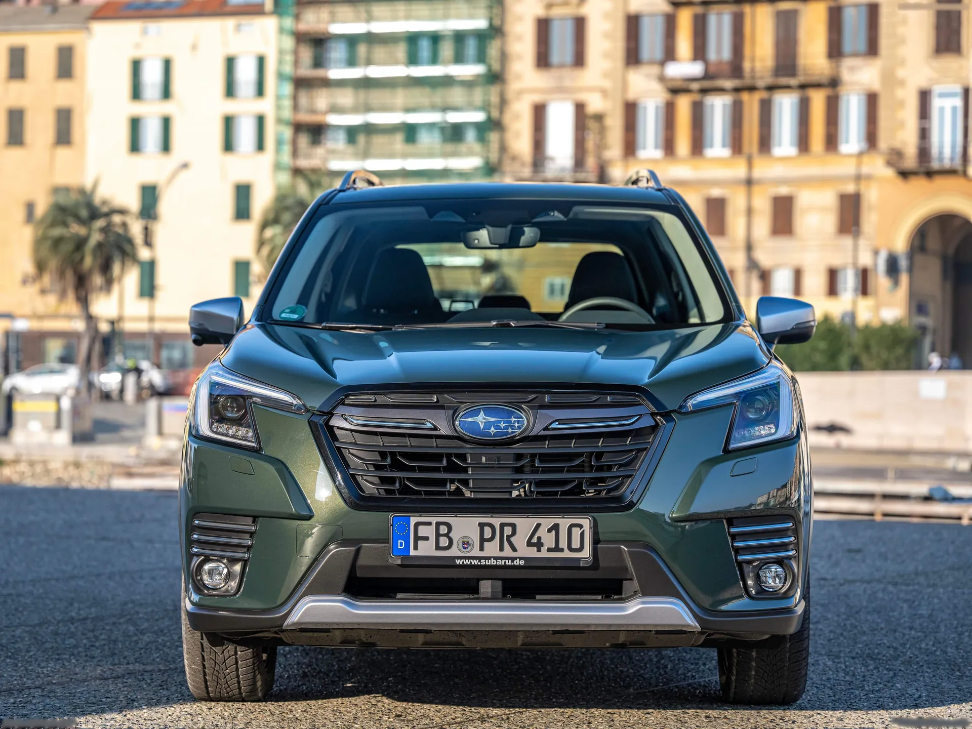 Subaru Forester [EU] (2022) – zepředu