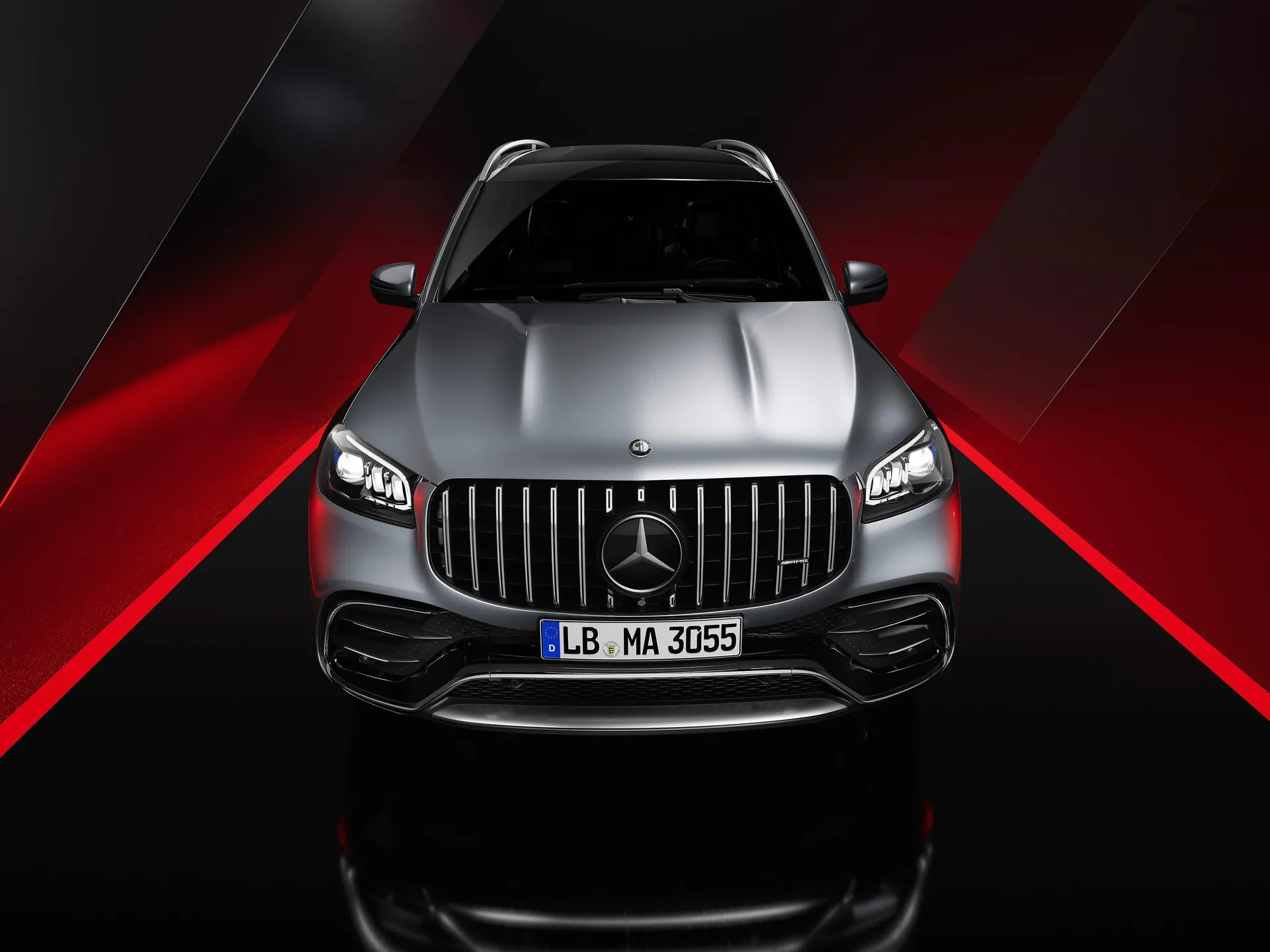 Mercedes-Benz GLS63 AMG (2024) - Front
