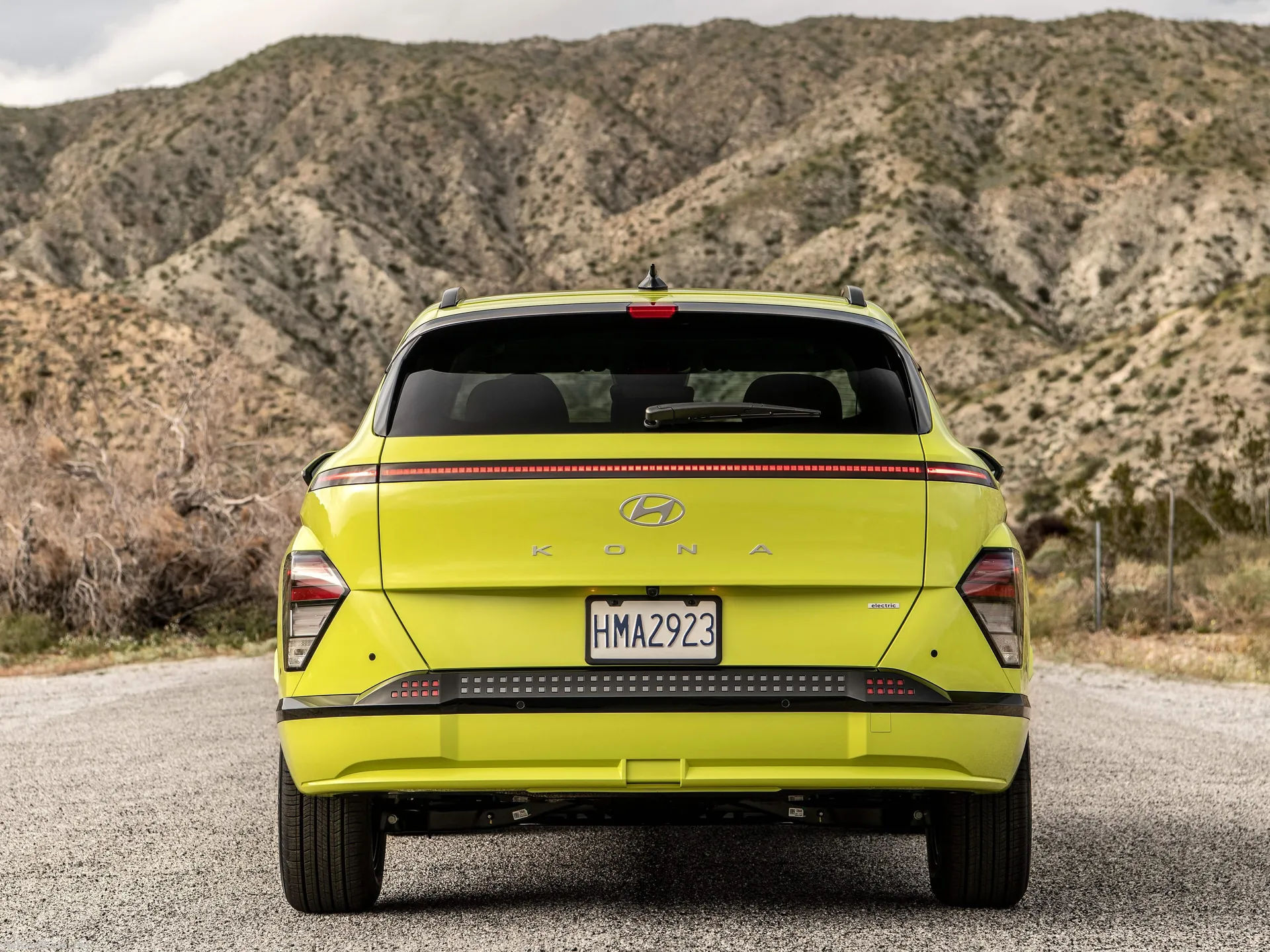 Hyundai Kona Electric (2024) – zezadu