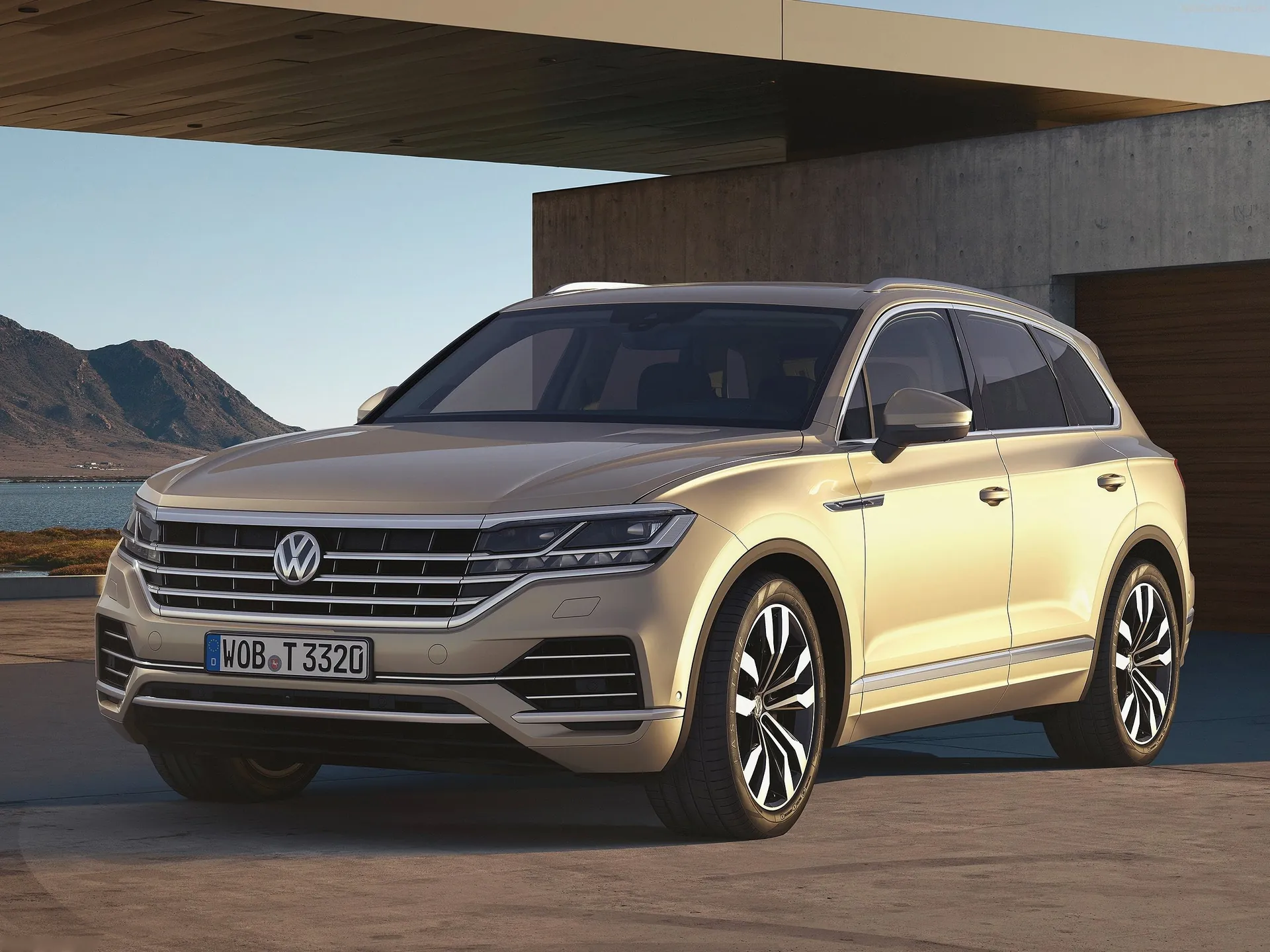 Volkswagen Touareg (2019)