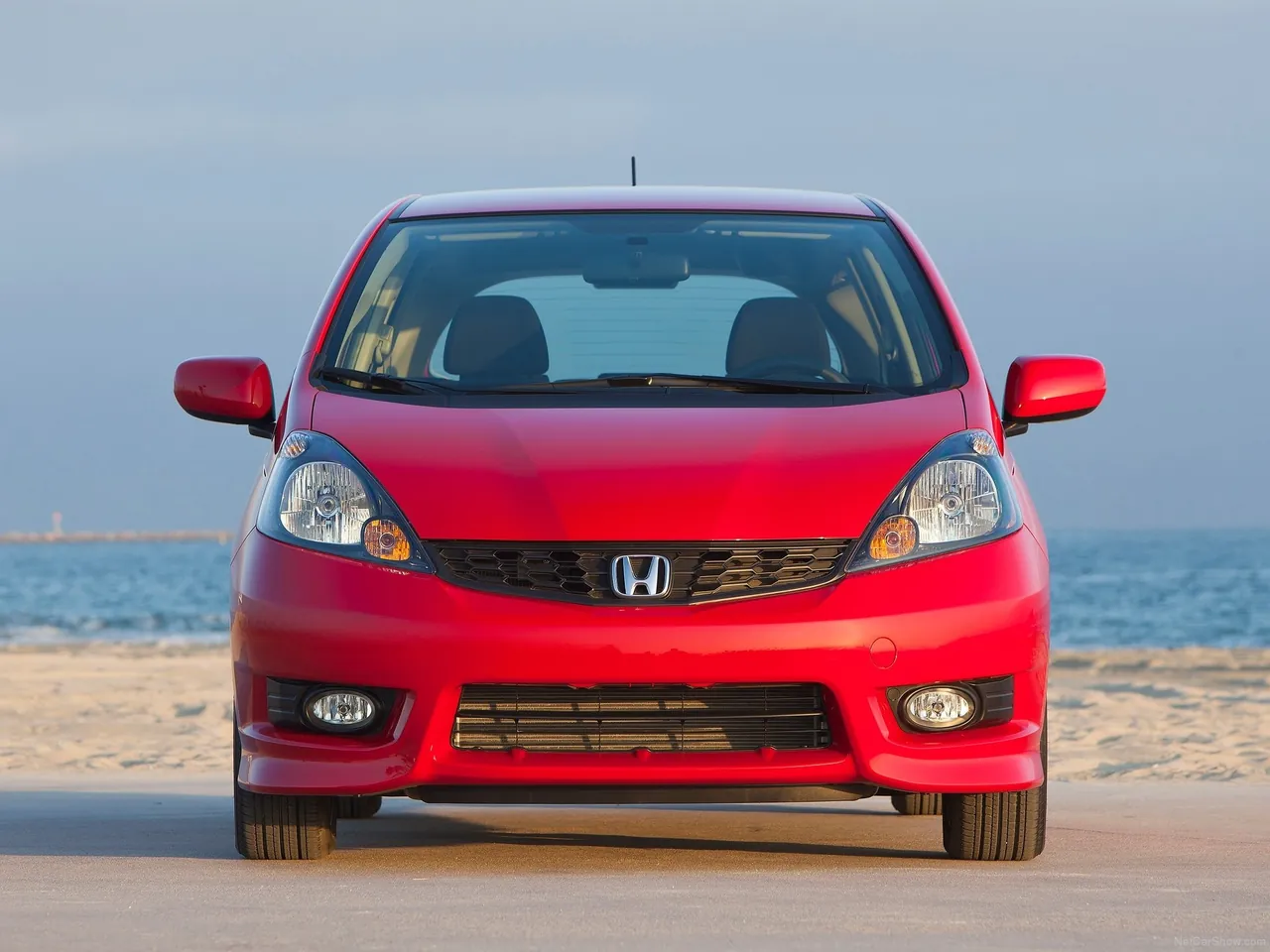 Honda Fit Sport (2012) – zepředu