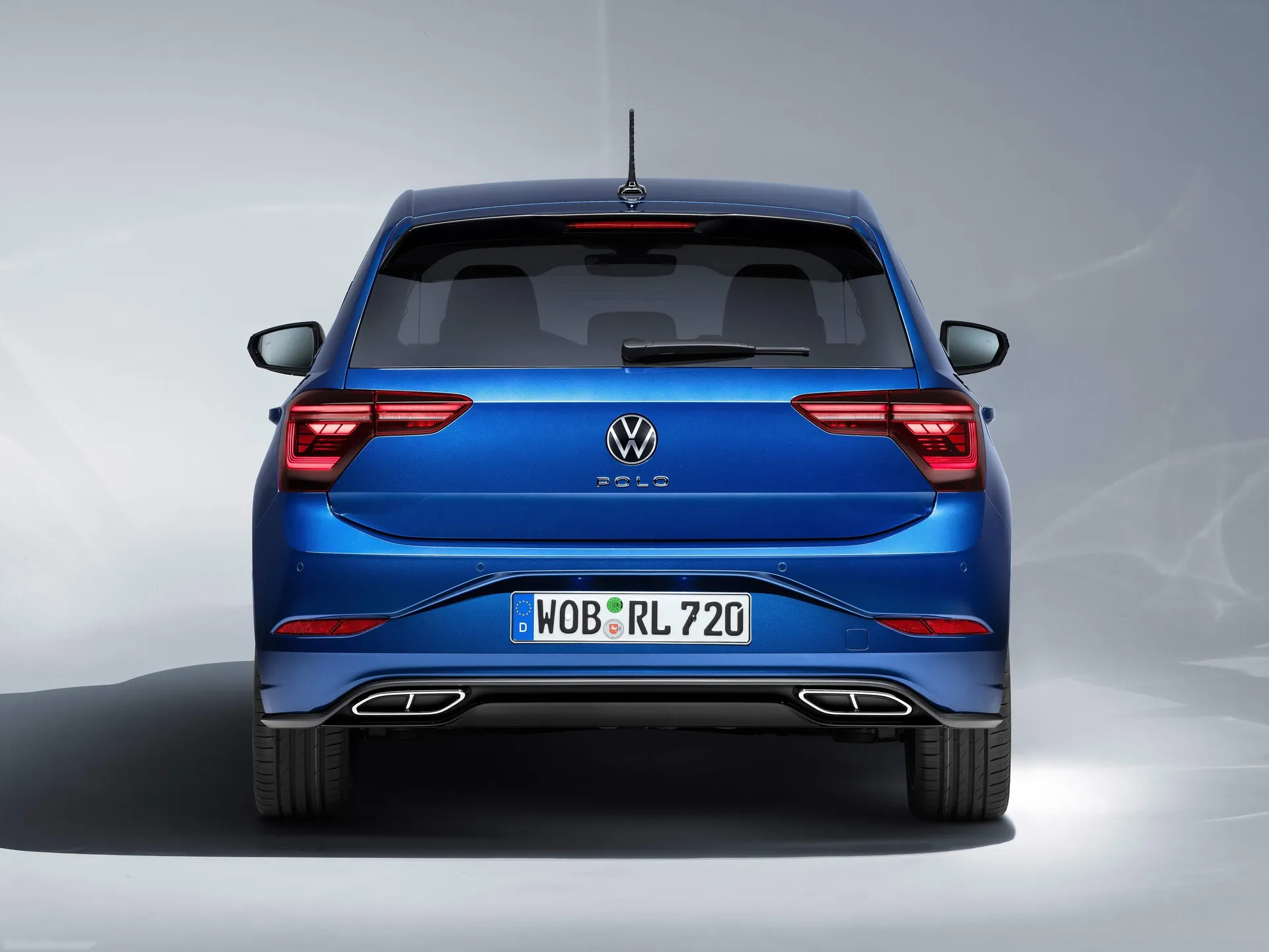 Volkswagen Polo (2022) - Rear