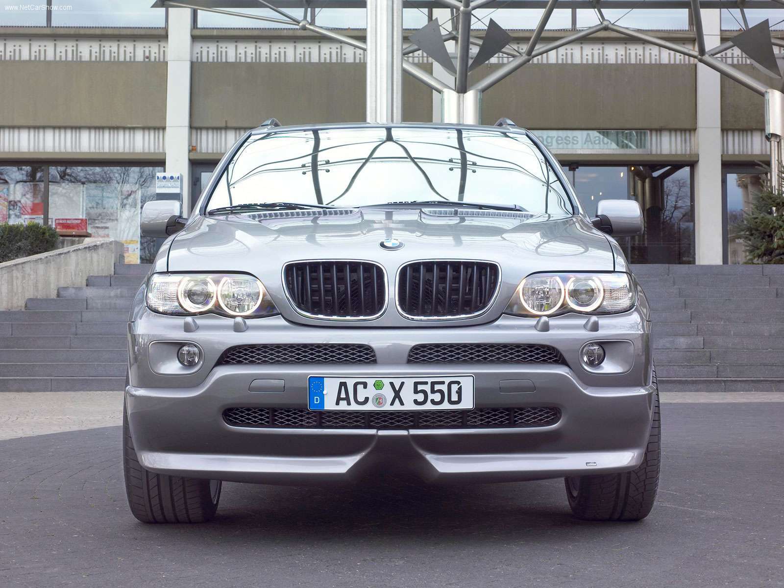 AC Schnitzer X5 E53 (2005) – zepředu
