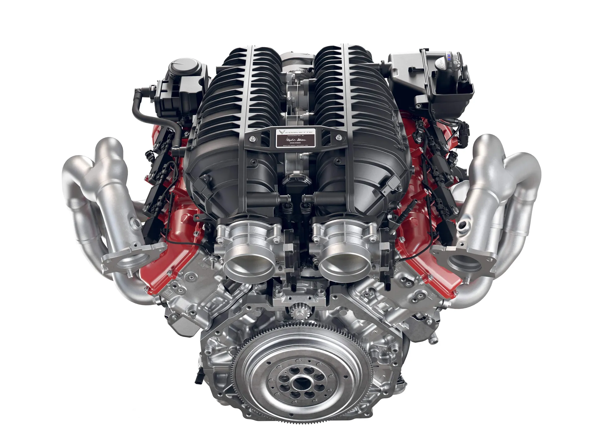 Chevrolet Corvette Z06 (2023) – motor